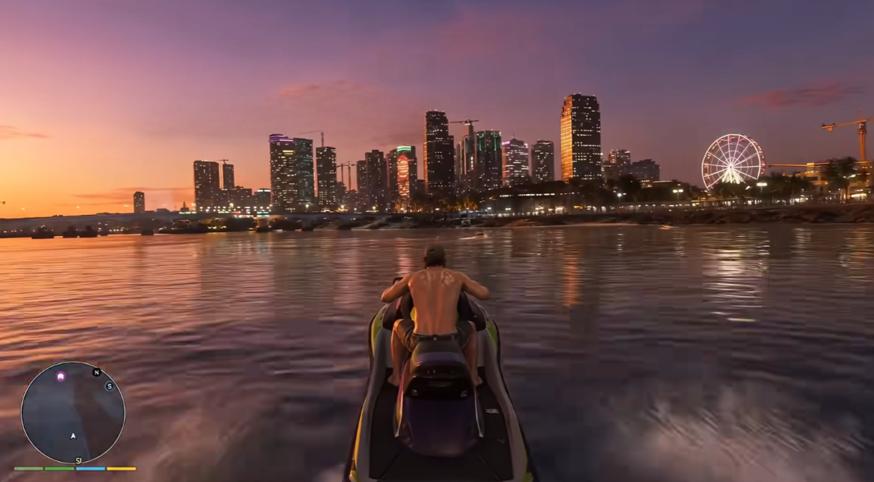 gta6迈阿密地图一览 侠盗飞车手6迈阿密玩法介绍图片