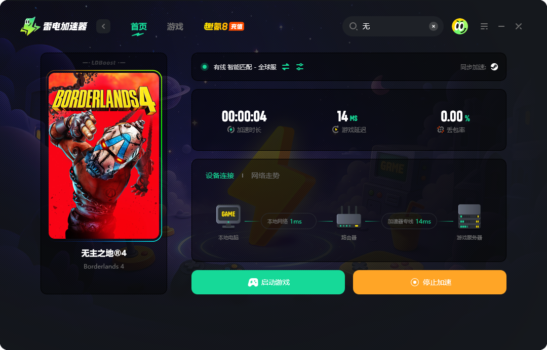 无主之地4加速器下载地址分享 无主之地4加速器怎么选图片_2