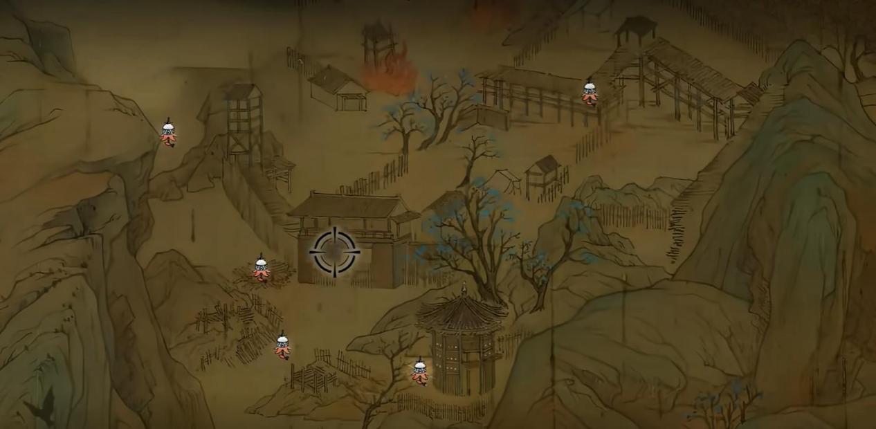 影之刃零地图多大 影之刃零地图一览图片_3
