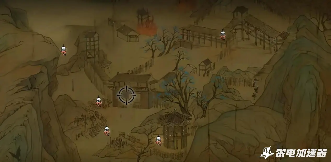 影之刃零地图多大 影之刃零地图一览图片_3