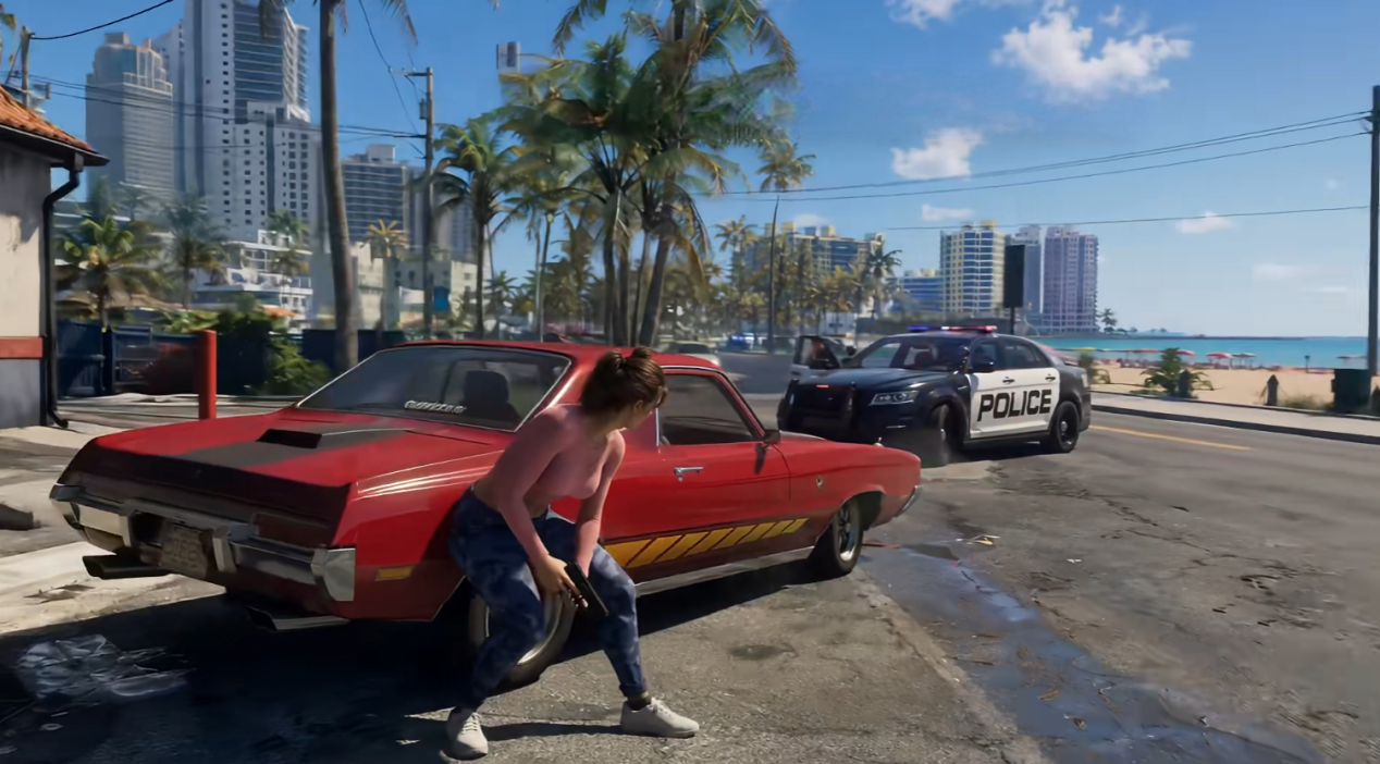 GTA6警察厉害吗 侠盗飞车手6警察系统介绍图片_2