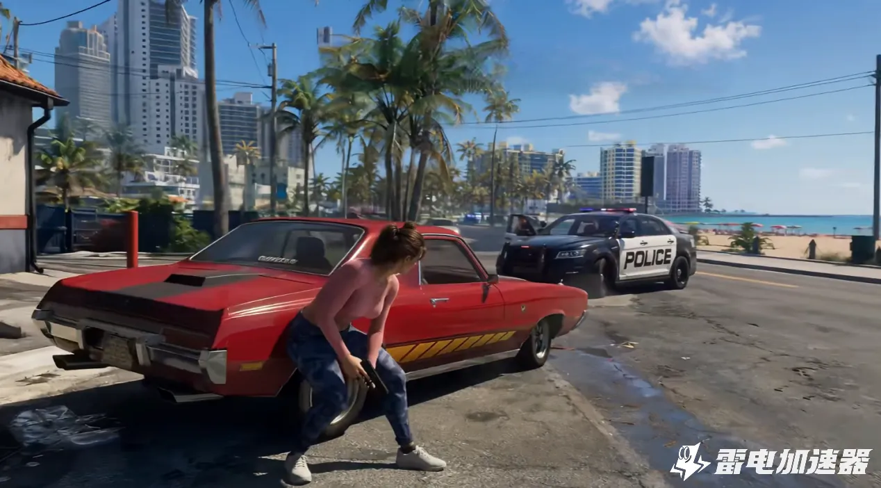 GTA6警察厉害吗 侠盗飞车手6警察系统介绍图片_2