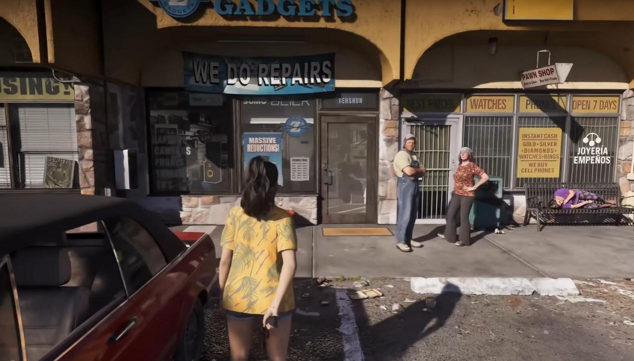 gta6物理效果是什么 侠盗猎车手6物理破坏系统介绍图片_1