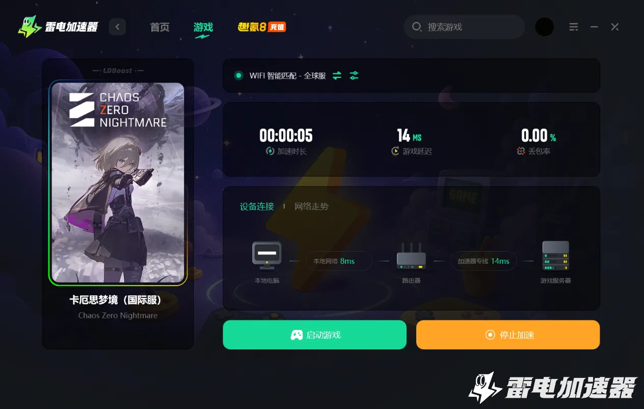 卡厄思梦境国际服加速器推荐 玩卡厄思梦境国际服用什么加速器图片_2