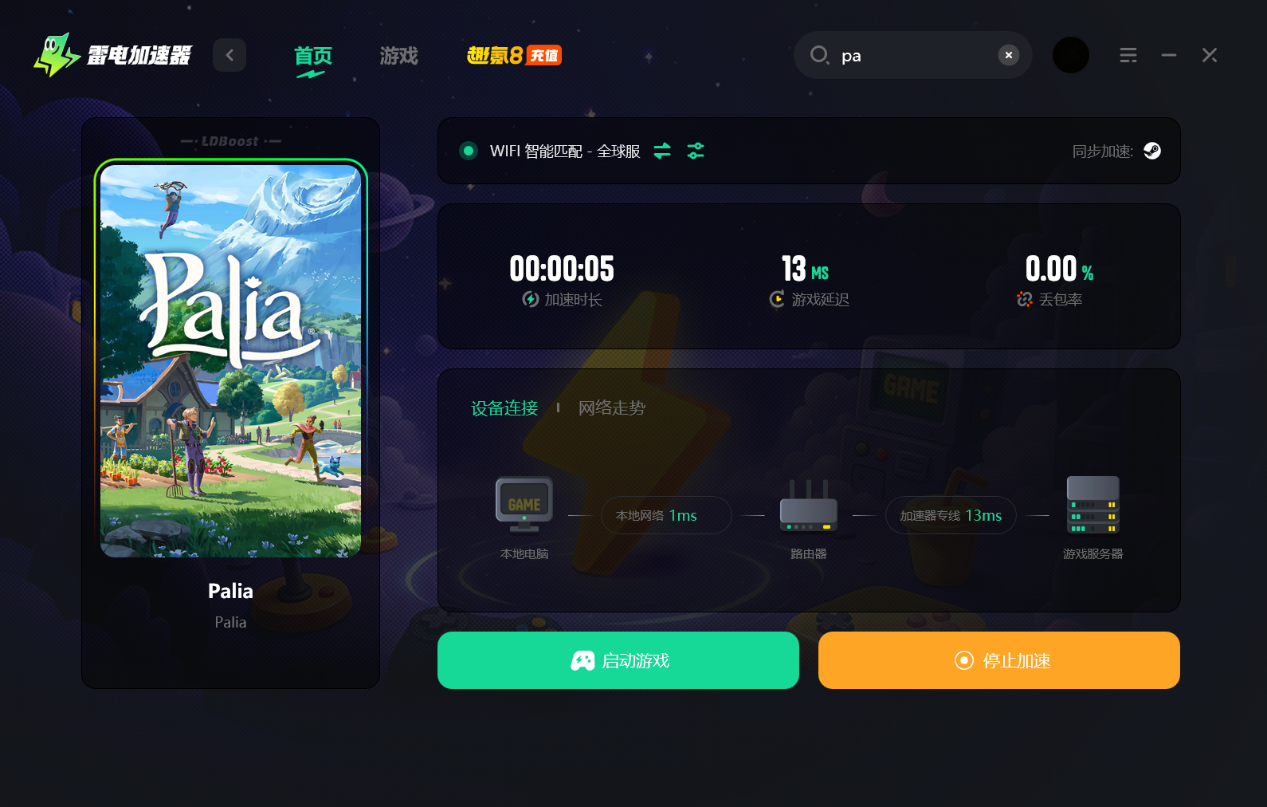 帕利亚加速器下载分享 Palia加速器哪个好用图片_3