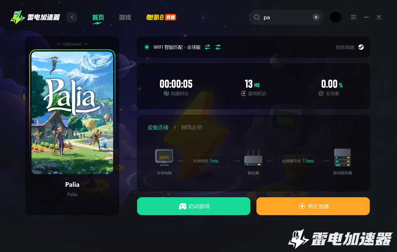 帕利亚加速器下载分享 Palia加速器哪个好用图片_3