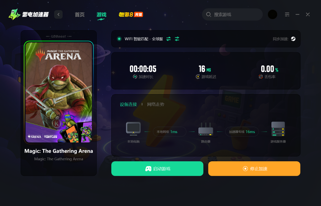 万智牌竞技场加速器怎么选 万智牌竞技场加速器下载分享图片_4