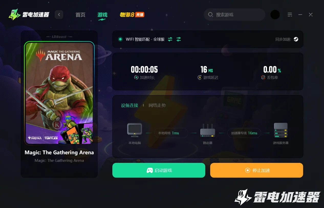 万智牌竞技场加速器怎么选 万智牌竞技场加速器下载分享图片_4