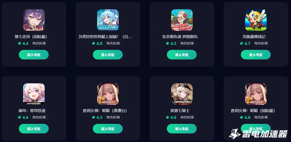 胜利女神妮姬加速器哪个好用 胜利女神妮姬加速器选择推荐图片_5