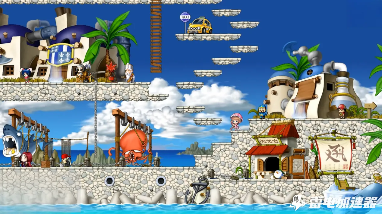 冒险岛加速器怎么选 MapleStory加速器选择推荐图片_1