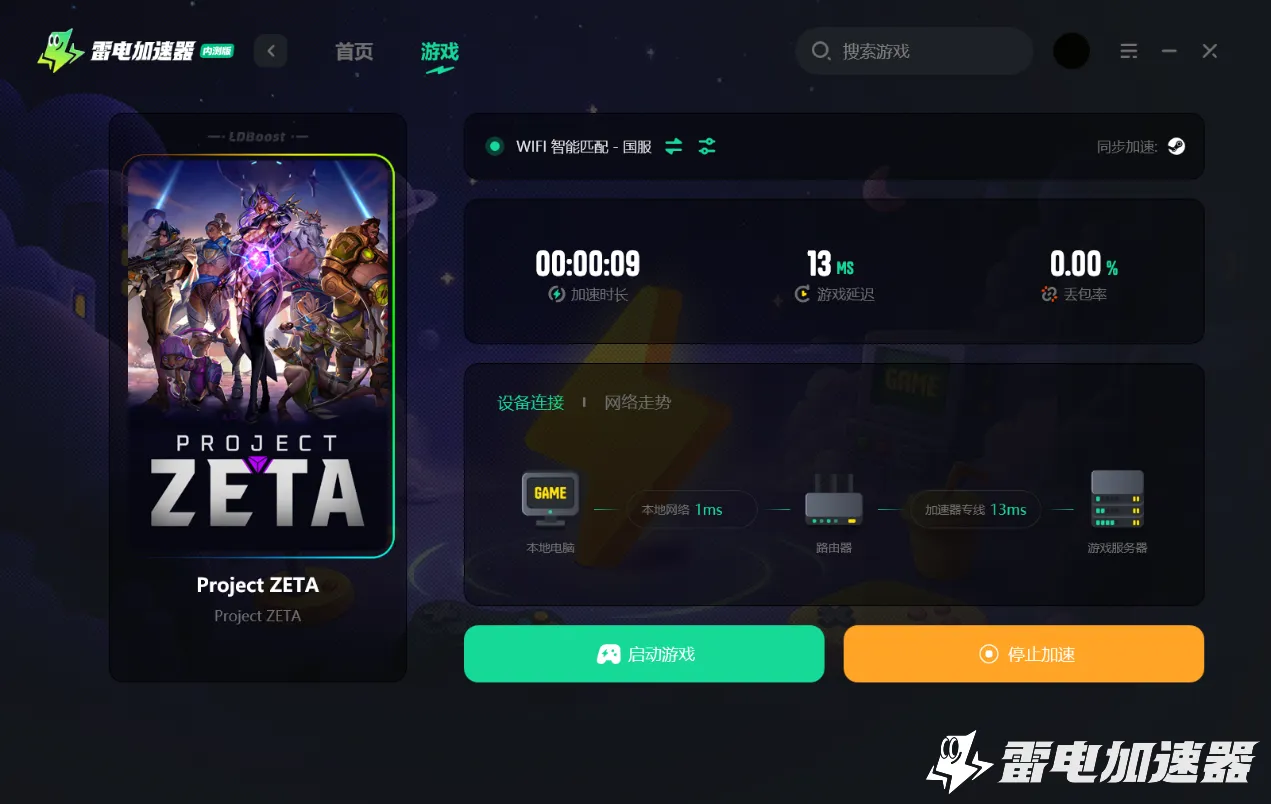 ProjectZETA下载慢怎么回事 游戏下载慢解决方法图片_3