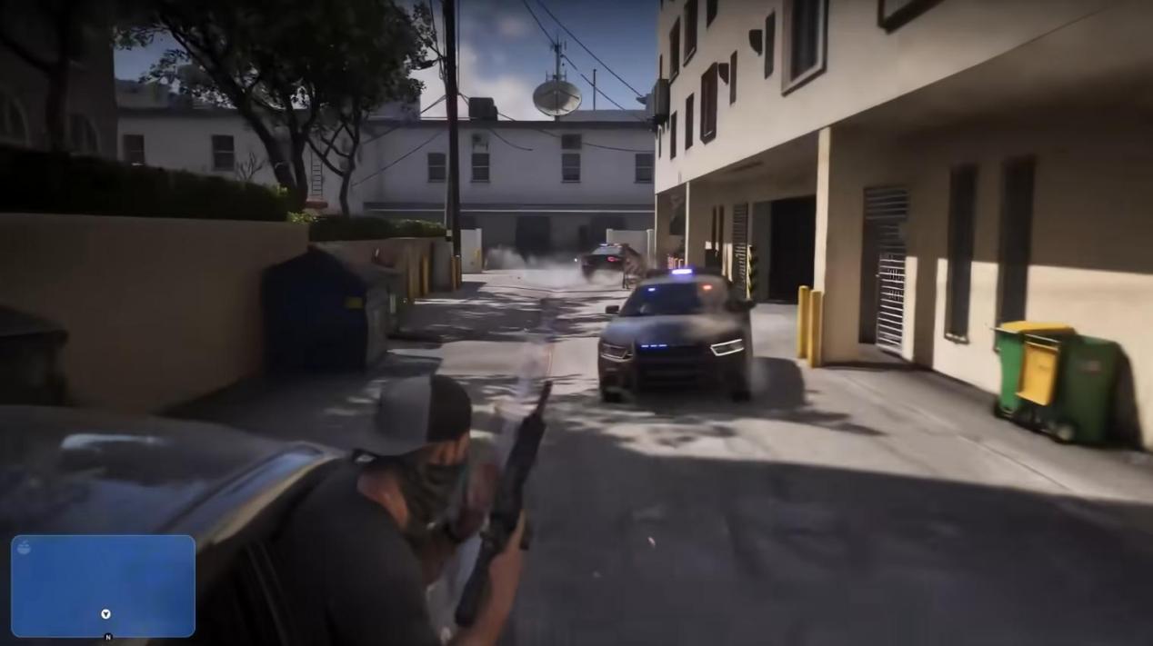gta6物理效果是什么 侠盗猎车手6物理破坏系统介绍图片_3