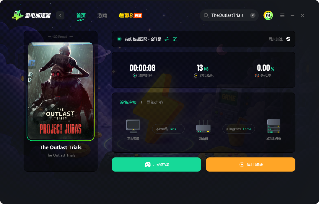 逃生试炼加速器推荐 TheOutlastTrials怎么加速图片_4