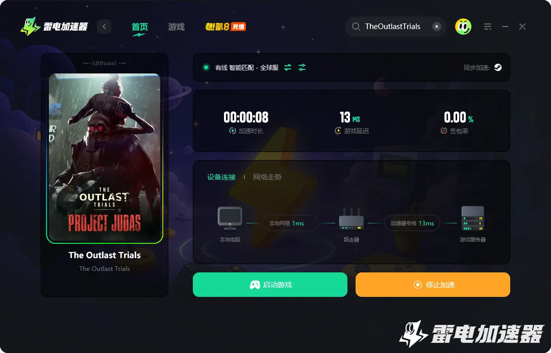 逃生试炼加速器推荐 TheOutlastTrials怎么加速图片_4