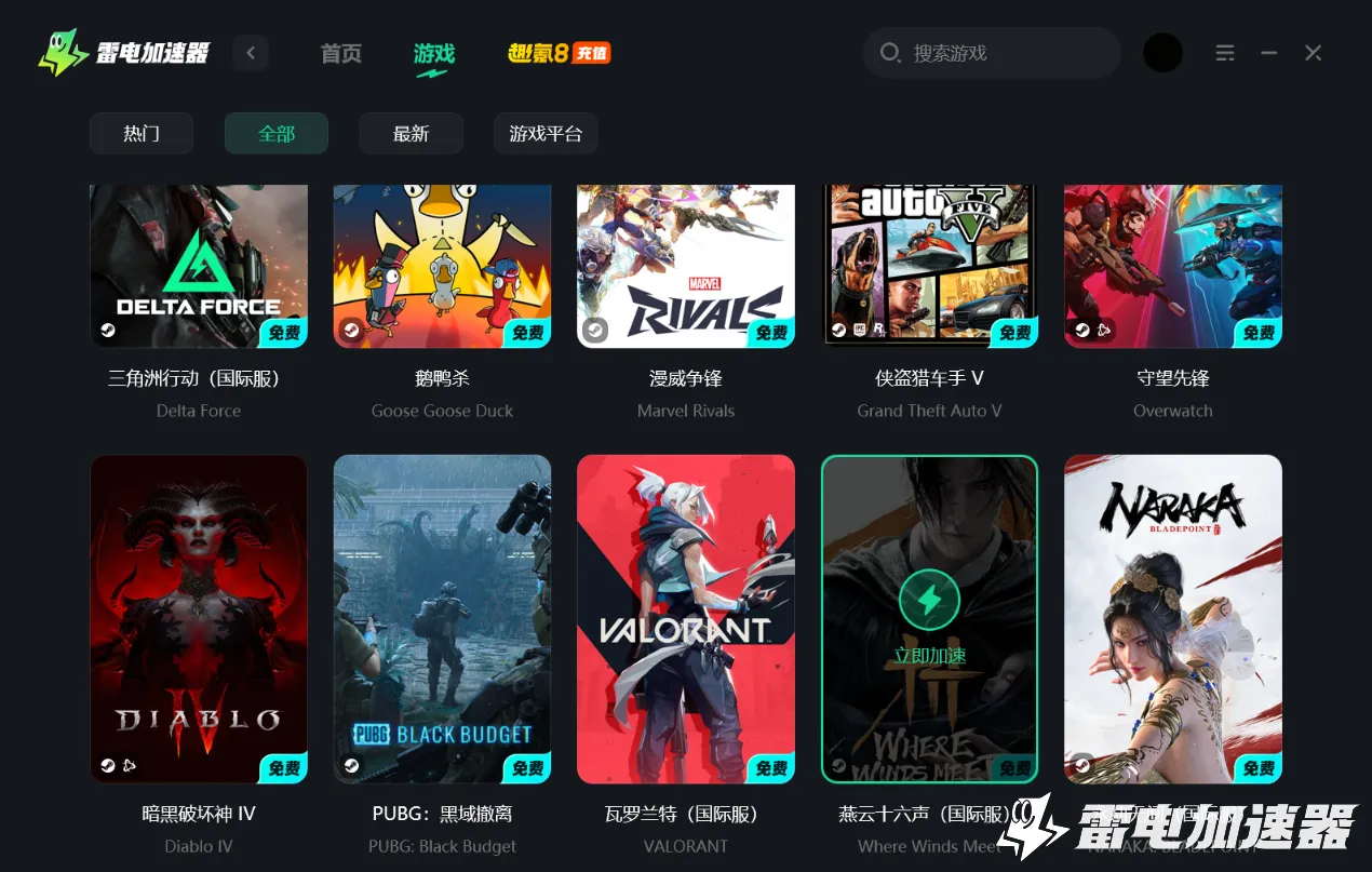 电脑游戏加速器免费选择分享 电脑游戏加速器哪个好图片_3