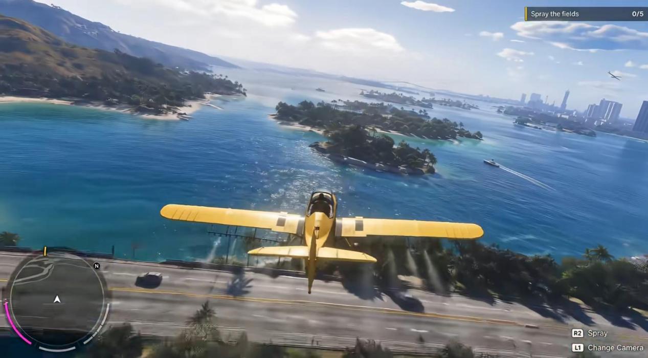 gta6飞机大全 侠盗猎车手6有哪些飞机图片