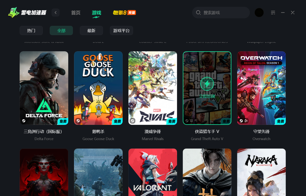 侠盗猎车手5加速器哪个好用 GTA5加速器免费推荐图片_3