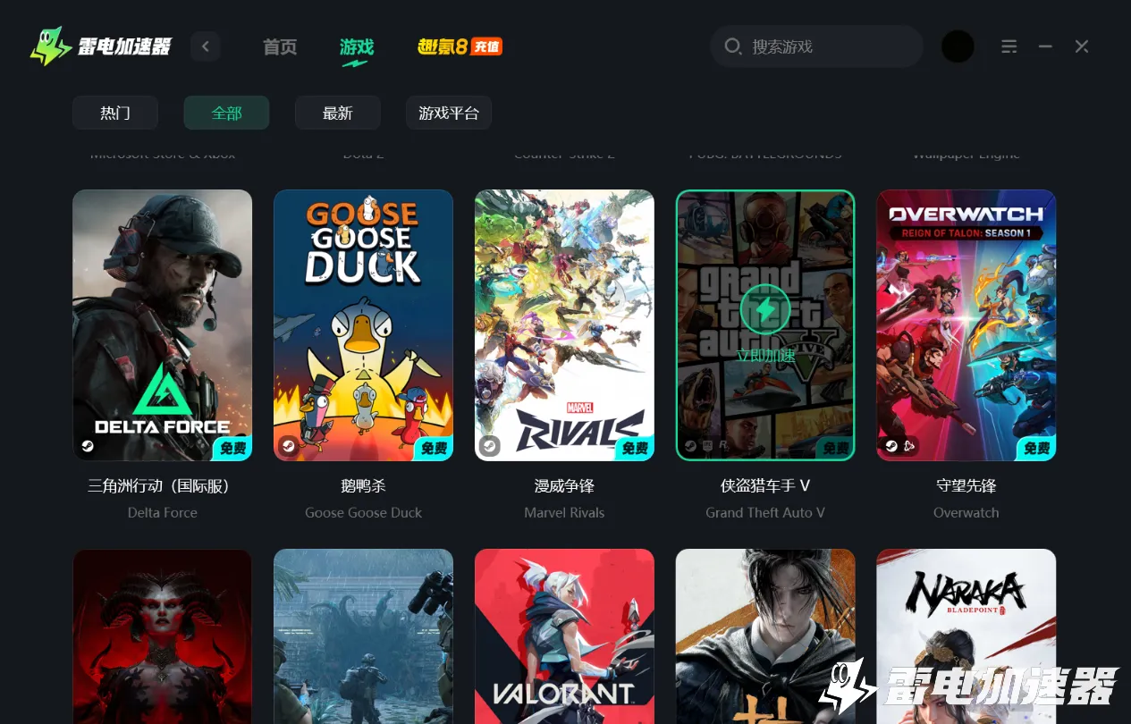 侠盗猎车手5加速器哪个好用 GTA5加速器免费推荐图片_3