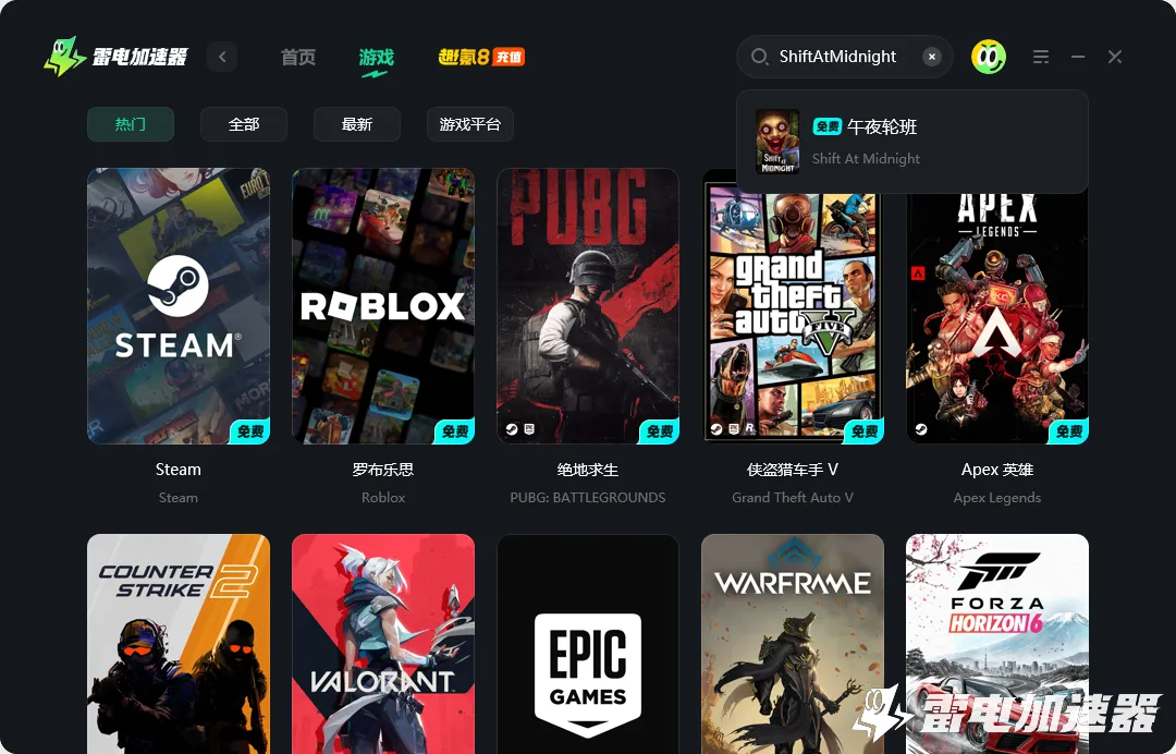ShiftAtMidnight加速器怎么选 游戏加速器推荐图片_2