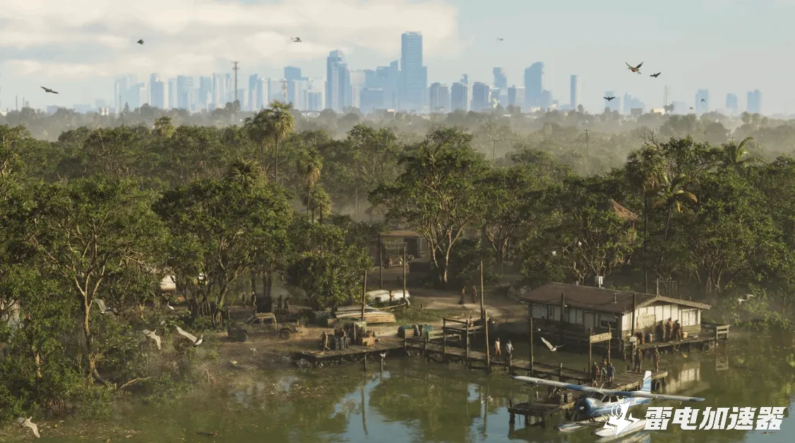 gta6机场场景曝光 侠盗猎车手6飞机细节公布图片_1
