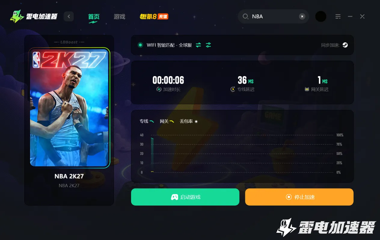 NBA2K27加速器选哪个 好用的NBA2K27加速器分享图片_4