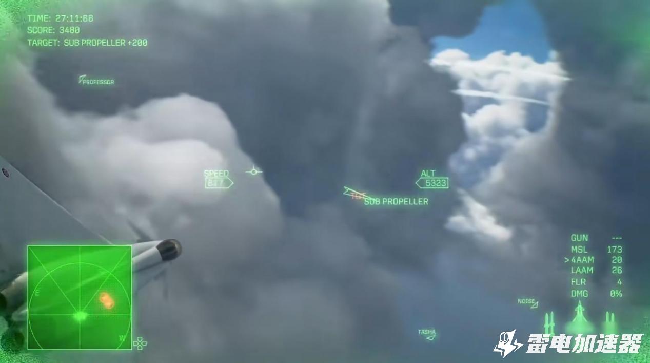 皇牌空战8飞行摇杆方案 皇牌空战8飞行摇杆怎么选图片
