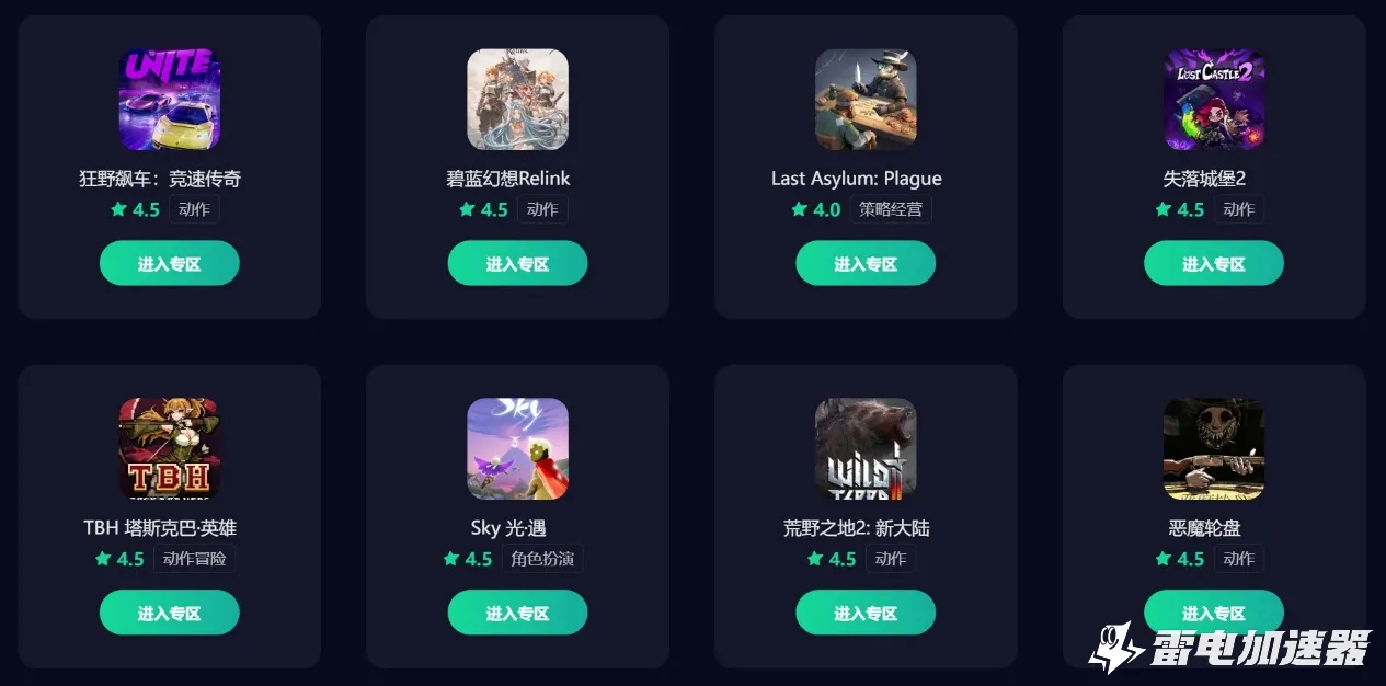 全球游戏加速器推荐 免费手机游戏加速器哪个靠谱图片_4