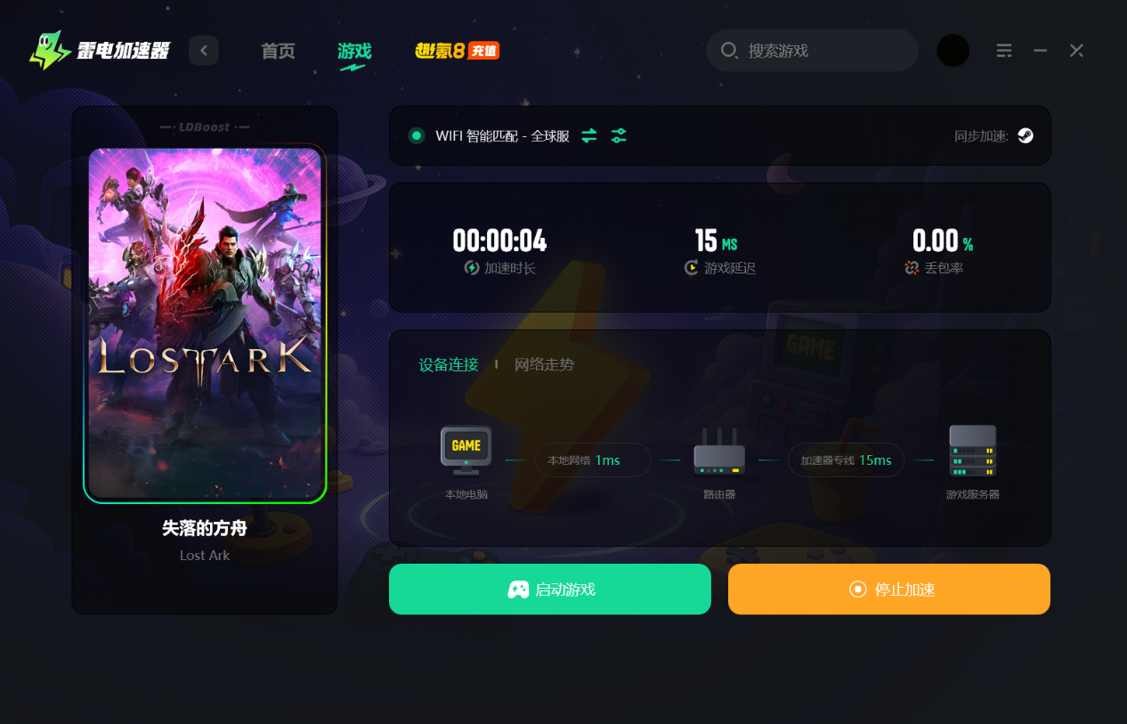 失落的方舟加速器选哪个好 LostArk加速器免费推荐图片_3