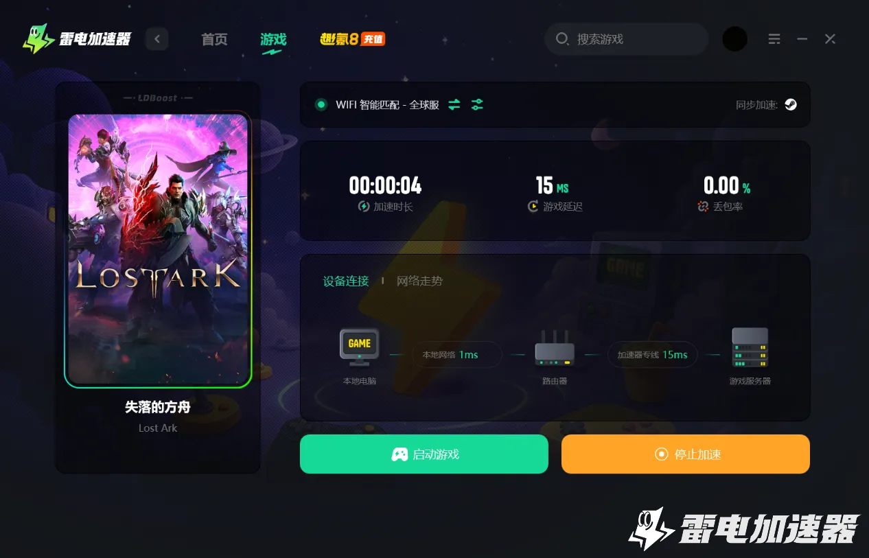 失落的方舟加速器选哪个好 LostArk加速器免费推荐图片_3