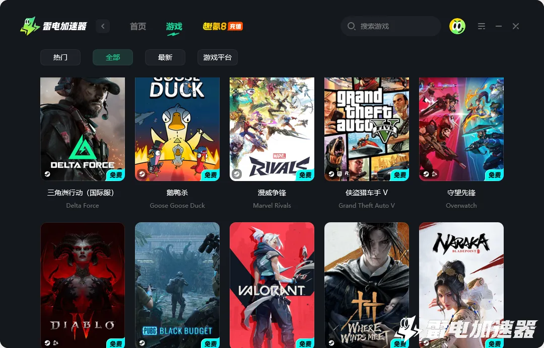 免费的加速器有哪些 加速器那个好用图片_2