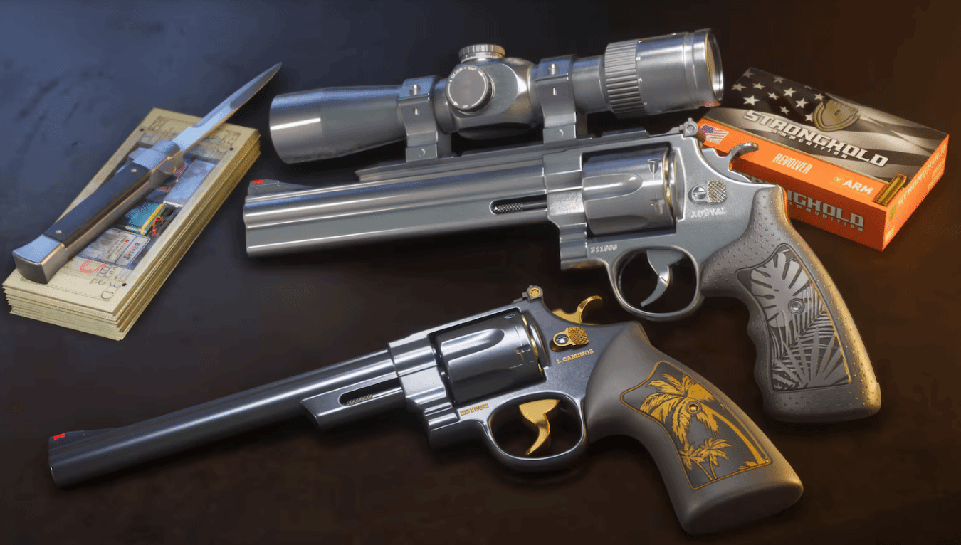 gta6武器有哪些 gta6武器种类介绍图片_2