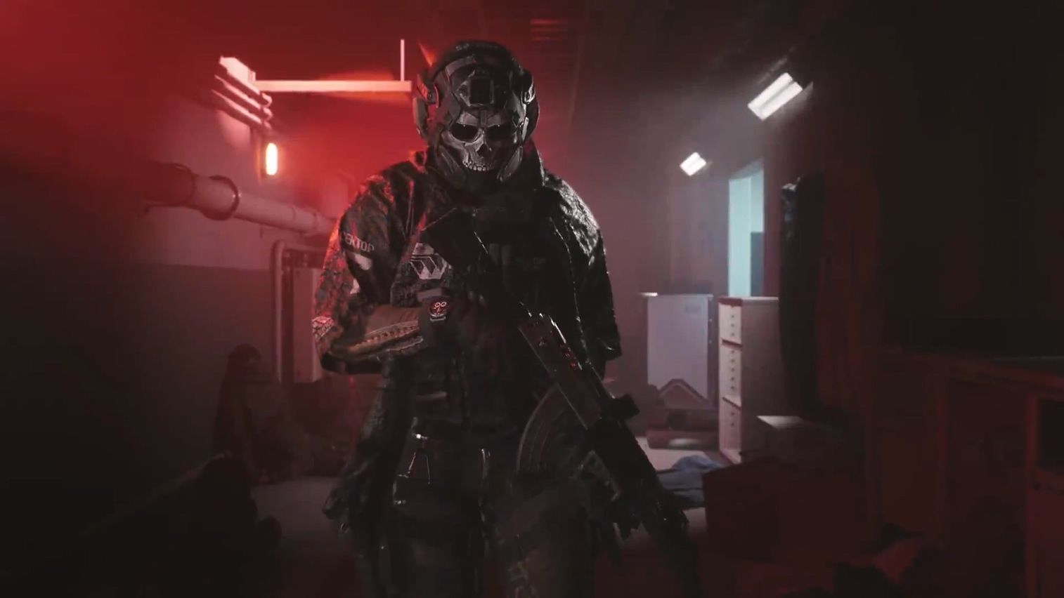 cod23幽灵形象公布 使命召唤现代战争4幽灵角色定位图片