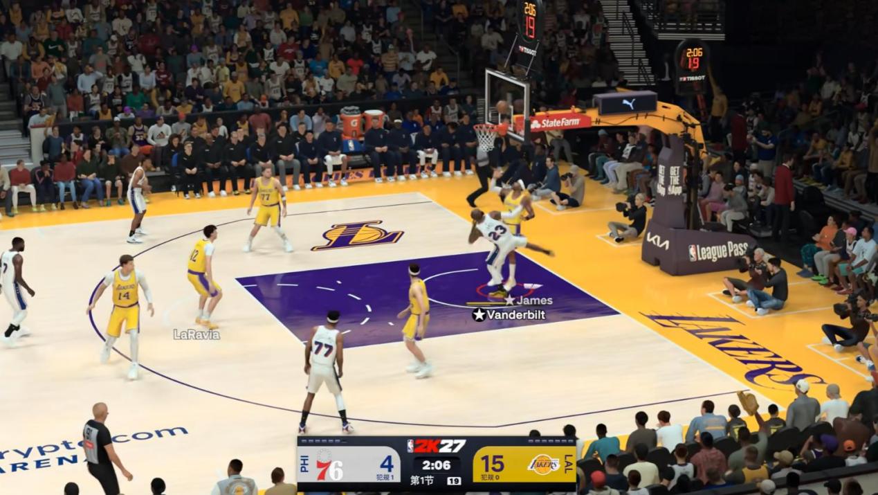 nba2k27配置要求是什么 nba2k27配置介绍图片