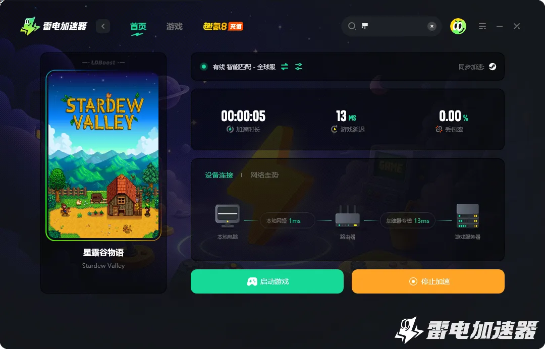 星露谷物语加速器哪个好 星露谷物语加速器下载地址分享图片_3