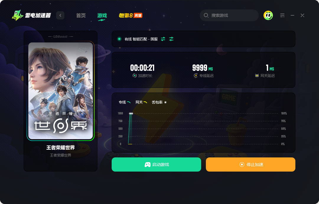 游戏加速器pc版哪个好用 pc免费游戏加速器推荐图片_3