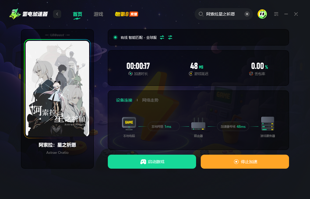 阿索拉星之祈愿加速器怎么选 阿索拉星之祈愿加速器推荐图片_3