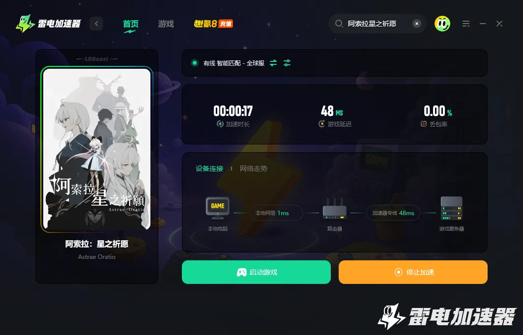 阿索拉星之祈愿加速器怎么选 阿索拉星之祈愿加速器推荐图片_3