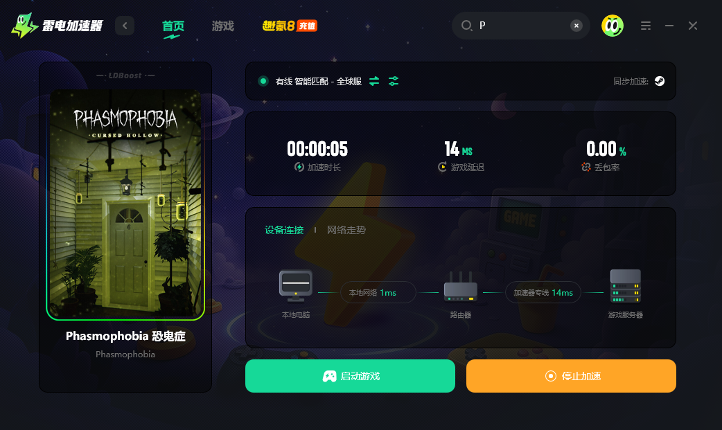 恐鬼症加速器哪个好 恐鬼症加速器下载地址推荐图片_4