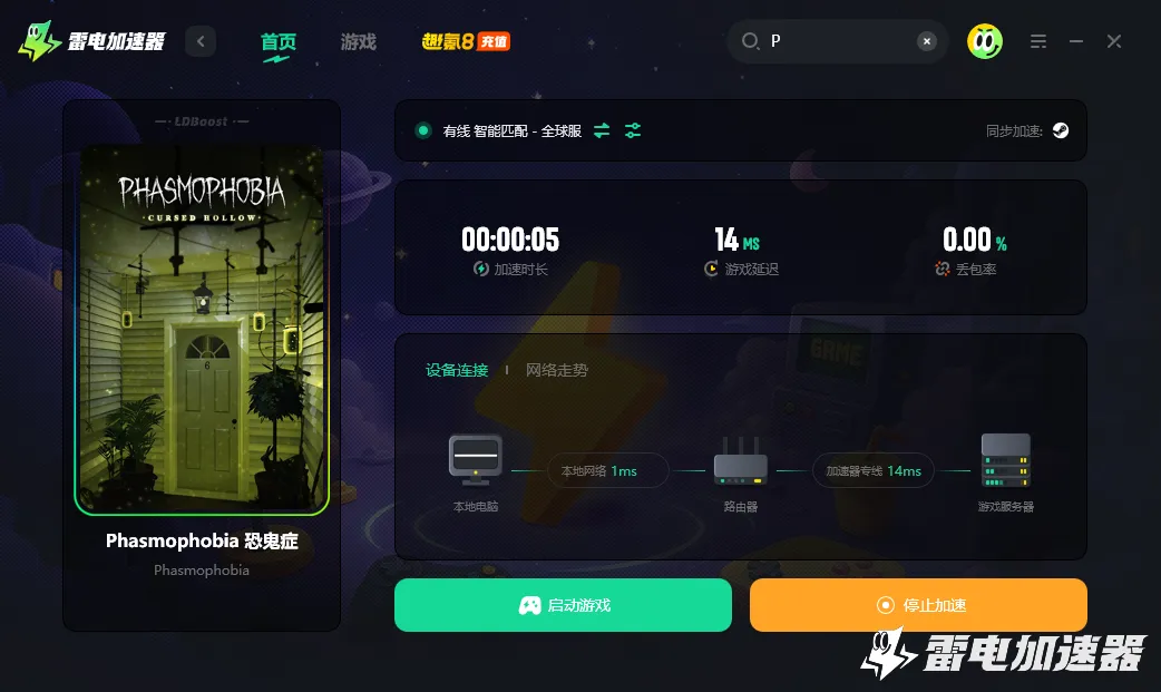 恐鬼症加速器哪个好 恐鬼症加速器下载地址推荐图片_4
