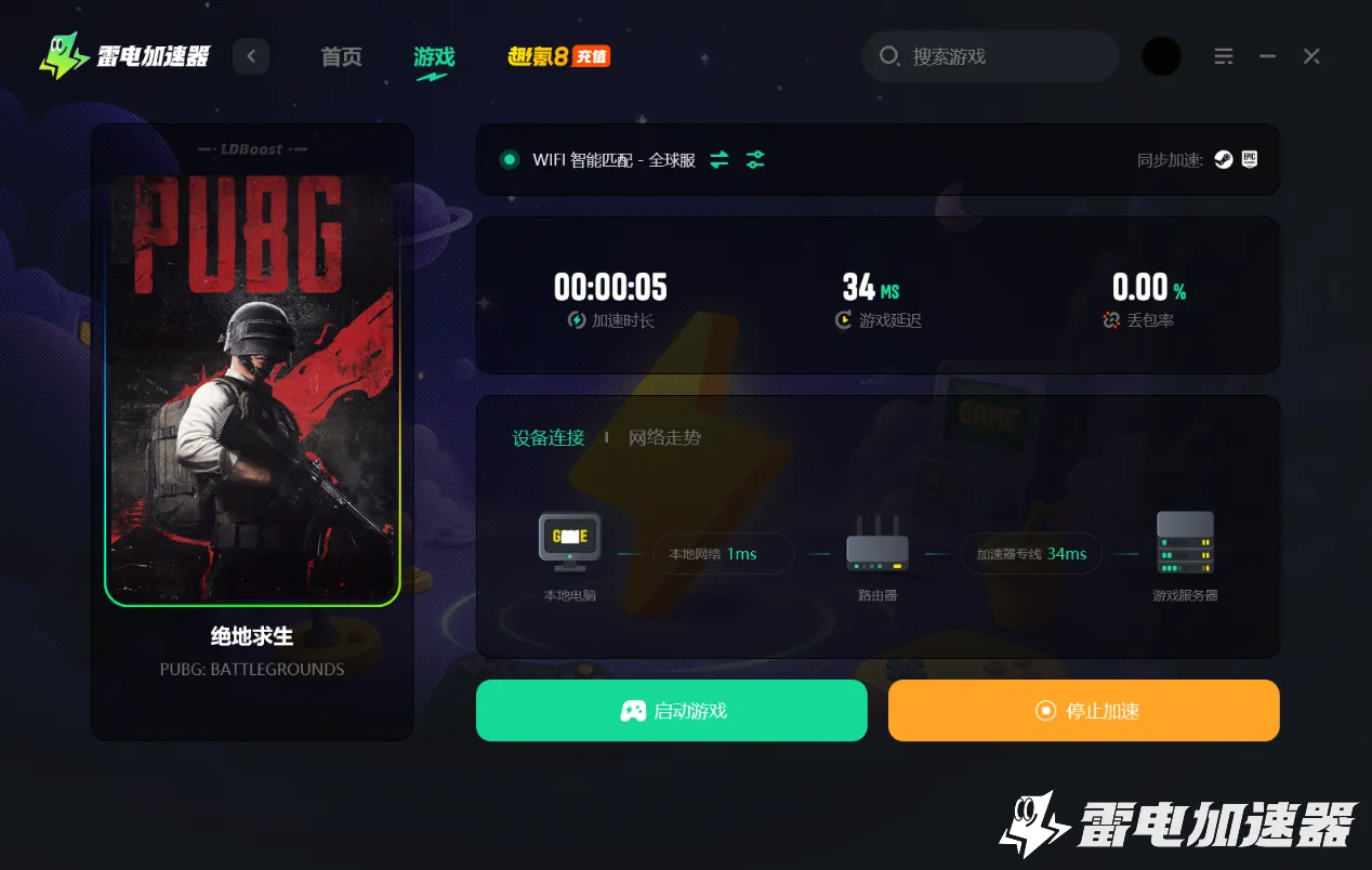 免费游戏加速器下载入口 免费外网游戏加速器在哪下载图片_4