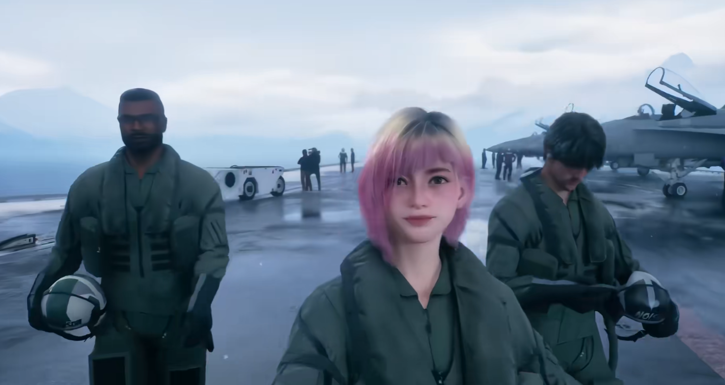 皇牌空战8女角色有哪些 皇牌空战8女角色介绍图片_3