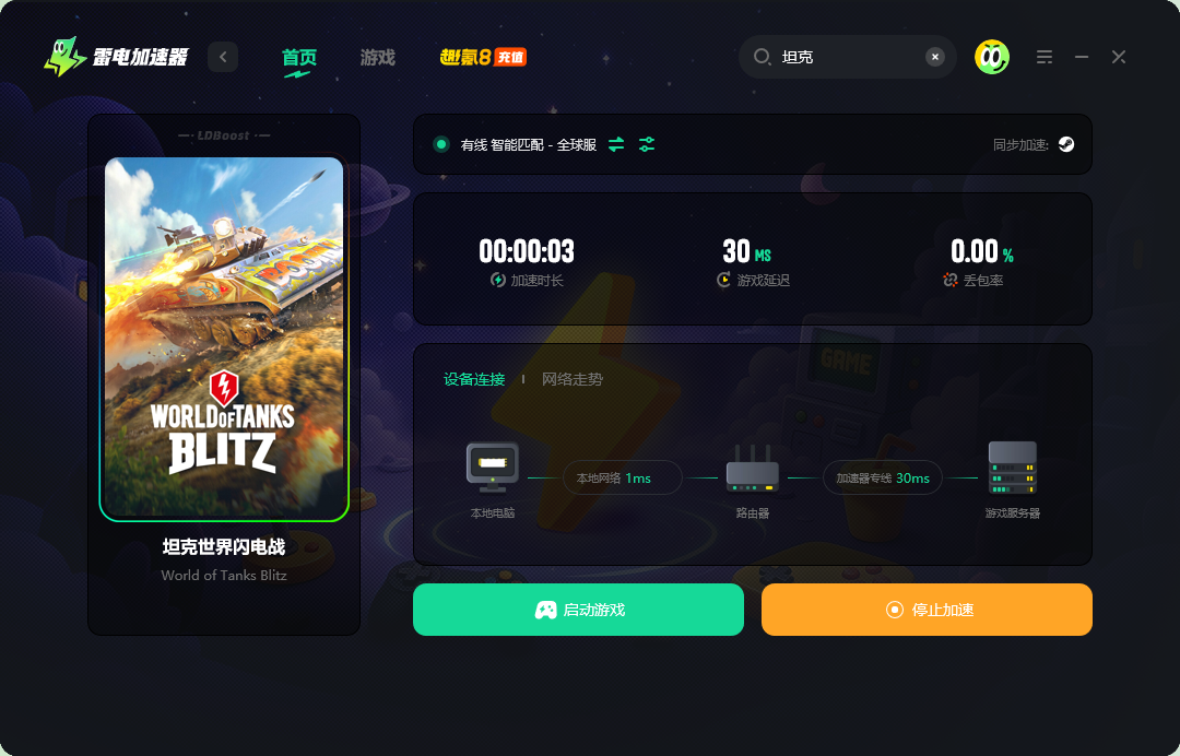 坦克世界闪电战加速器哪个好 坦克世界闪电战加速器分享图片_2