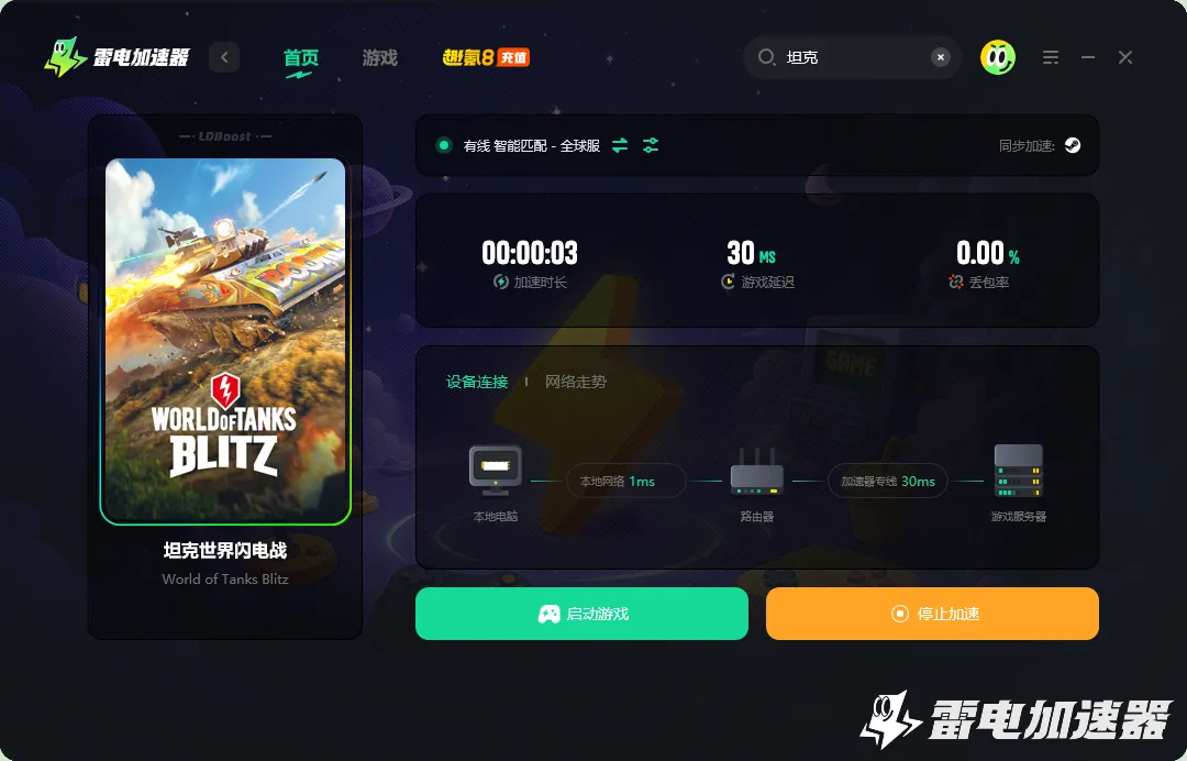 坦克世界闪电战加速器哪个好 坦克世界闪电战加速器分享图片_2