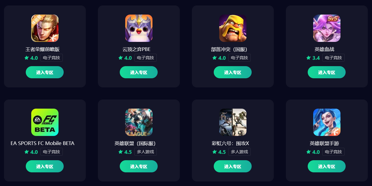 好用的外国游戏加速器推荐 外服游戏加速器哪个好用图片_2