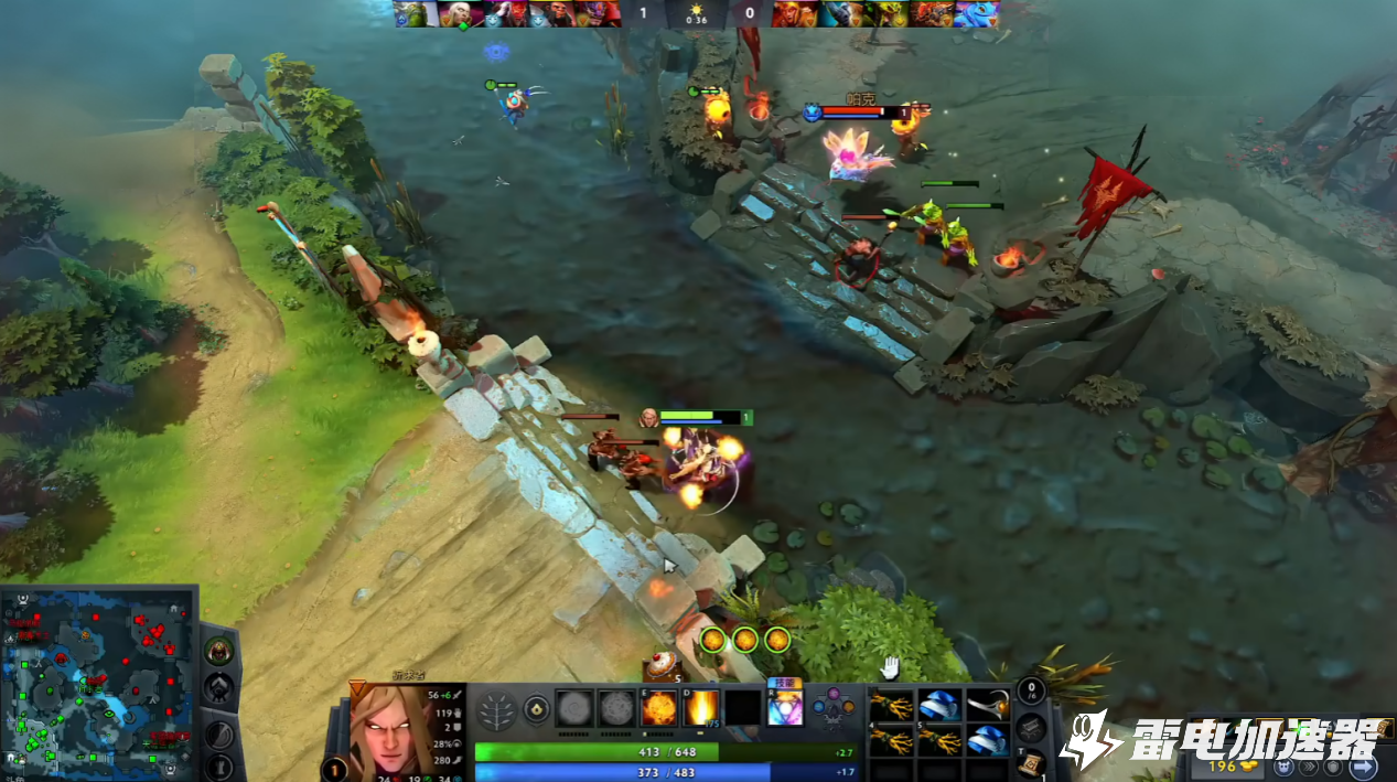 dota2游戏加速器怎么选 dota2游戏加速器推荐图片