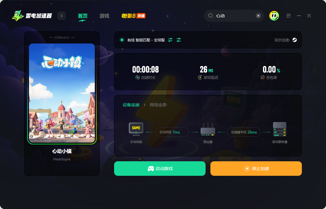 心动小镇加速器哪个好 心动小镇加速器推荐图片_3
