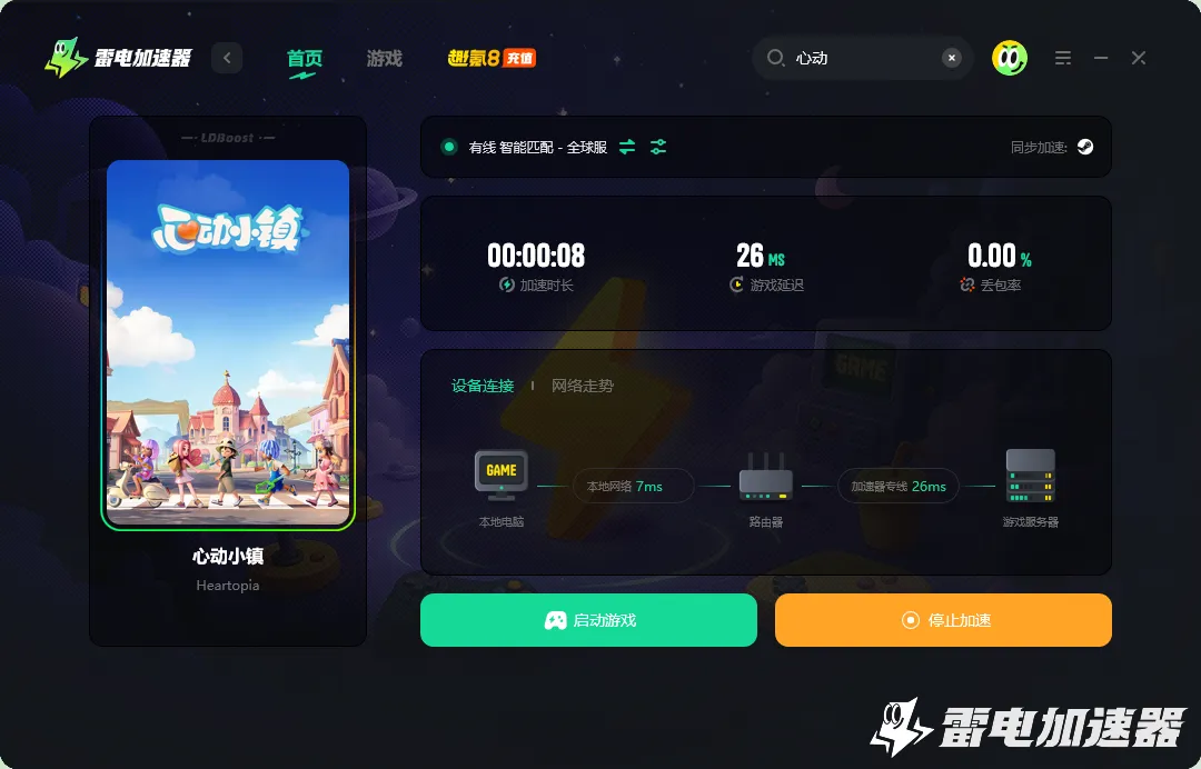 心动小镇加速器哪个好 心动小镇加速器推荐图片_3