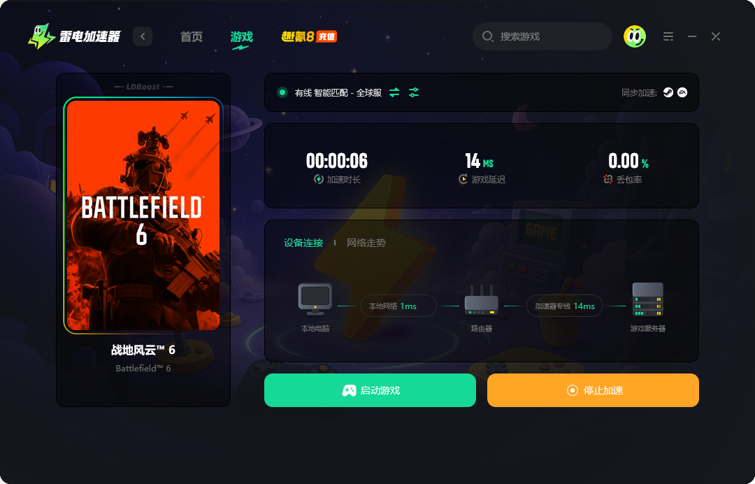战地6加速器怎么选 battlefield6加速器推荐图片_3