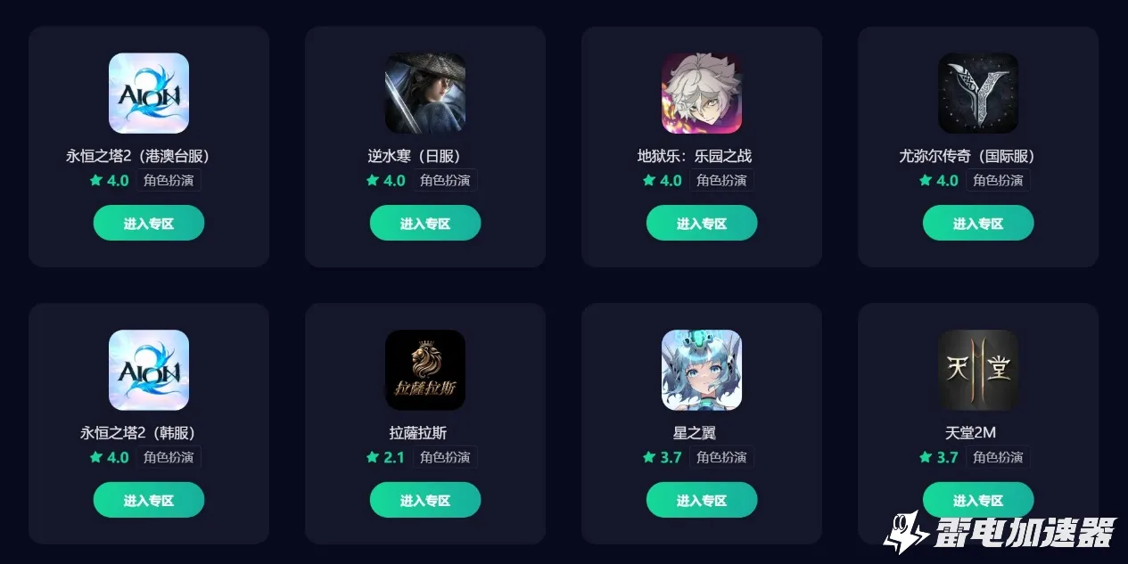 AION2加速器在哪下载 永恒之塔2加速器下载地址图片_3