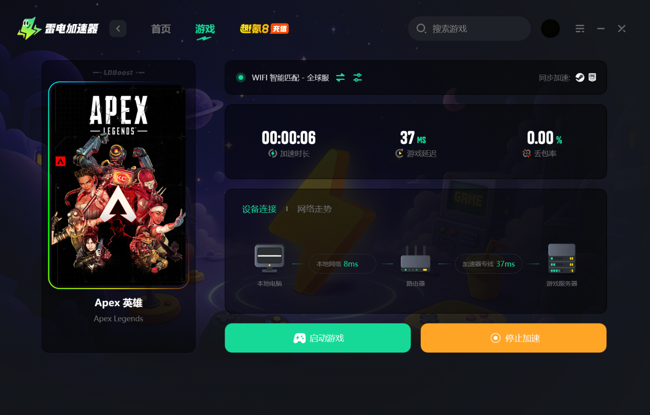 好一点的游戏加速器有哪些 好用的游戏加速器推荐图片_4